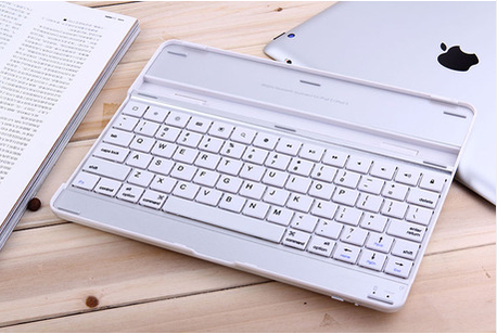 苹果平板ipad air蓝牙键盘ipad2 3 4 5迷你i1 min2超薄铝合金键盘