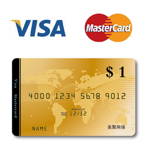 虚拟信用卡visa mastercard验证amazon美国英国欧亚马逊卖家激活