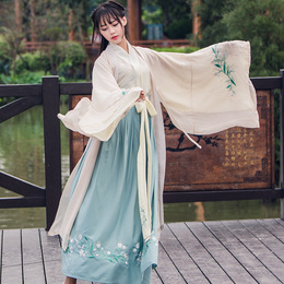 白芷汉服热销单品