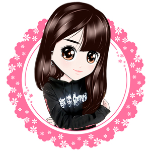 q版头像手绘漫画卡通设计形象照片转q版情侣人物热销logo结婚定制