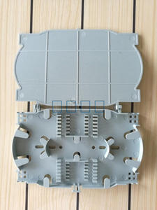 厂家直销12芯24芯光纤熔纤盘光缆终端盒光纤熔接盘 光纤终端盒