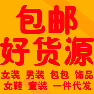 微商代理货源免费童装化妆品加盟服装代销包包一件代发网店分销