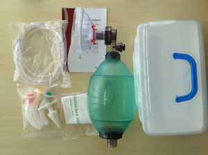 特价医用简易呼吸器复苏气囊急救呼吸器人工呼吸器
