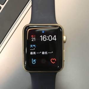 苹果手表apple watch s2 3 1代维修更换外屏玻璃触摸显示屏幕总成