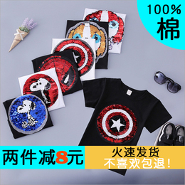 抖音蜘蛛侠美国队长变脸品牌店铺