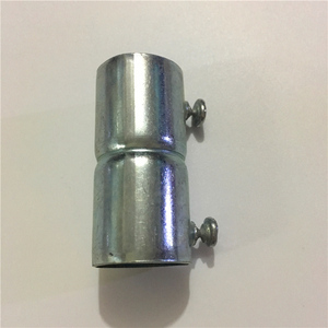 kbg/jdg镀锌穿线管直接 电线管接头 顶丝 拧断大钉 直接Φ20*49mm