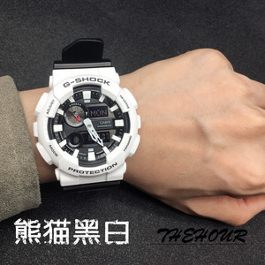 casio卡西欧g-shock运动手表男女 gax-100b-7a