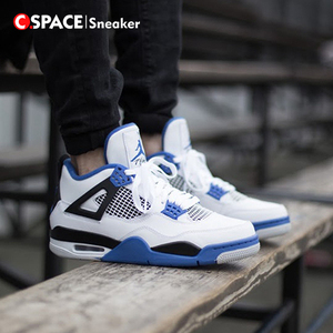 『cspace』air jordan 4 aj4 白蓝黑蓝 摩托赛车 408452-117-006