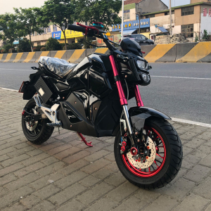 m3小猴子电动车72v 96v电动摩托车酷车改装电瓶车小怪兽男女电摩