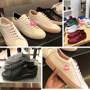 正品代购 common projects retro 杨幂cp同款运动男女小白鞋