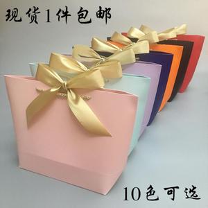 蝴蝶结礼品袋近期销量