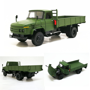 包邮1/36 解放141卡车模型 仿真金属汽车模型军事模型合金车模
