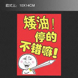 乱停车惩罚贴的实时信息