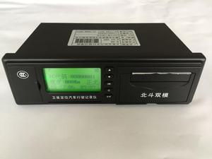 大车货车过检年审上牌行驶记录仪3c带打印/北斗gps双模一体机