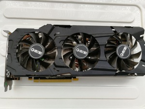 影驰 二手 gtx1080ti 显卡 欧洲版 11gb
