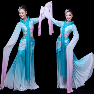 舞蹈服古典舞飘逸 中国风 仙女的实时信息