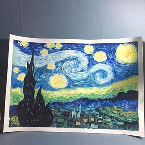 水粉画代画装饰画客厅装饰水粉画成品代画水彩/风景油画代画定做
