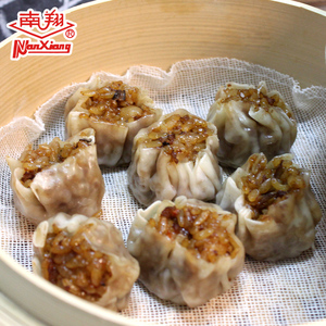 周东阳 正宗南翔烧卖160g8只 上海经典小吃 早餐烧麦舌尖上的美味