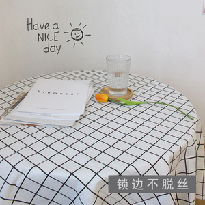黑白格子背景布简约ins风网红直播摄影背景装饰美食烘焙拍照道具