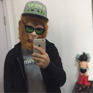 抖音至尊宝头套 猴子孙悟空大圣面具 大话西游爱你一万年角色扮演