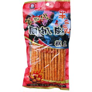 重庆四川湖南特产 周扒皮麻辣零食小吃休闲食品辣片辣条儿时小吃