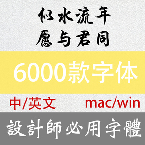 字体样式下载的实时信息