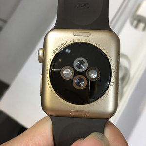 Applewatchs2,applewatchs3 applewatch series2 iwatch2苹果手表二代 土豪金42mm s2