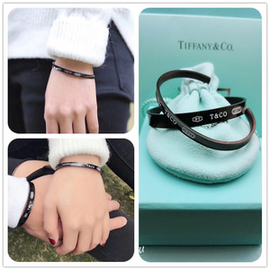 tiffany蒂芙尼手镯黑钛开口的实时信息