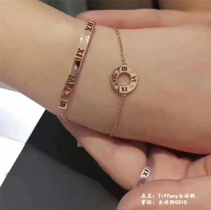 tiffany曲别针手链,tiffany手链 正品代购蒂芙尼tiffany手链的实时信息