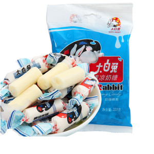 清凉奶糖大白兔的实时信息