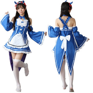 拉姆雷姆蕾姆cos服装全套从零开始的异世界生活cosplay女仆动漫装
