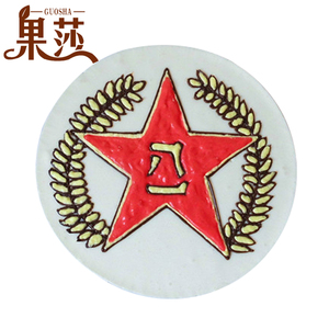 八一建军节生日蛋糕全国当天配送军人创意兵哥哥定做北京上海杭州