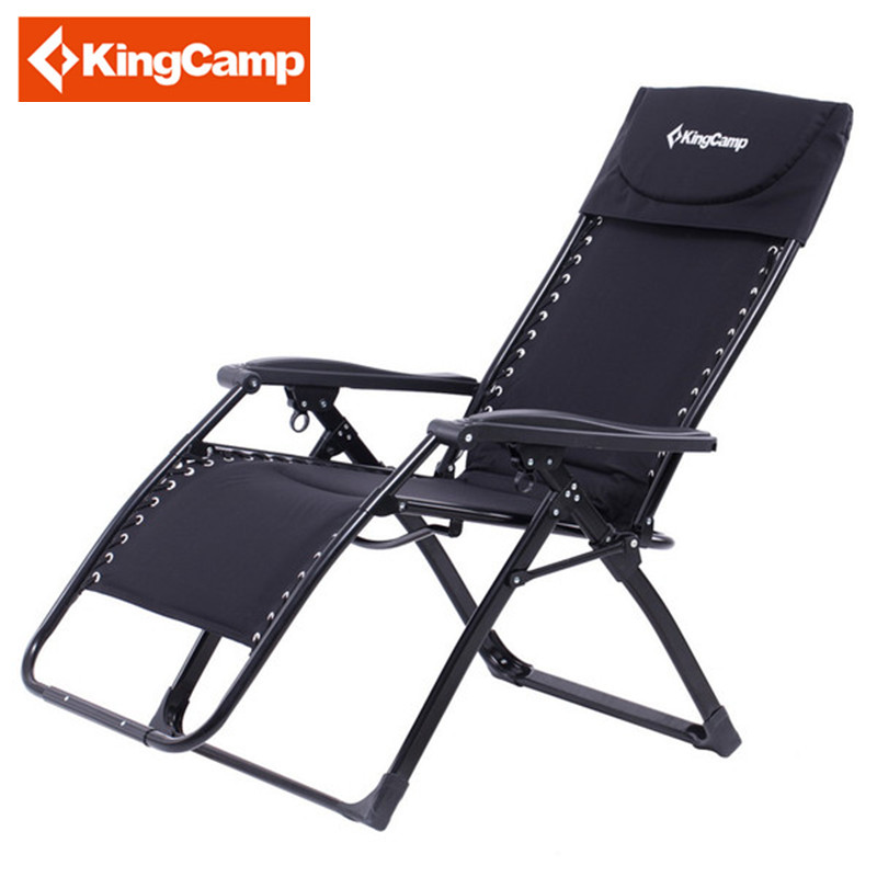 KingCamp折叠椅子kc3903户外便携办公午休椅躺椅睡椅靠背椅kc3902