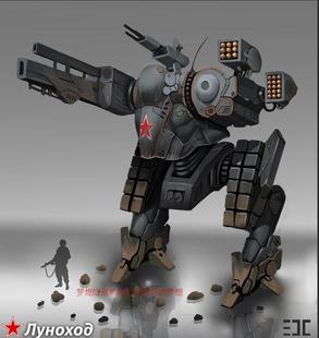 300张【科幻战甲机甲】彩稿 漫画插画机械设计参考素材