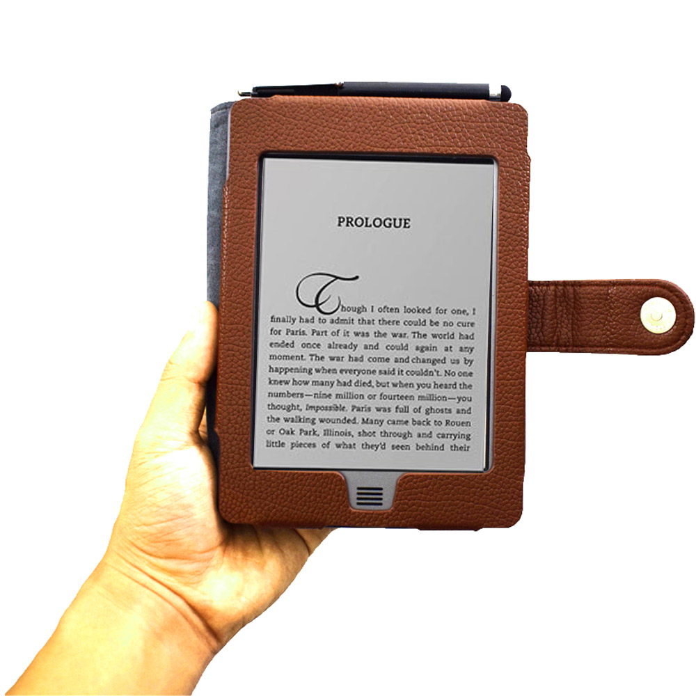Kindle Touch老版保护皮套专用亚马逊电子书软套 KT保护壳