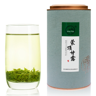 蒙顶甘露200克绿茶2018新茶蒙顶山茶蒙顶茶雅安茶叶四川茶叶