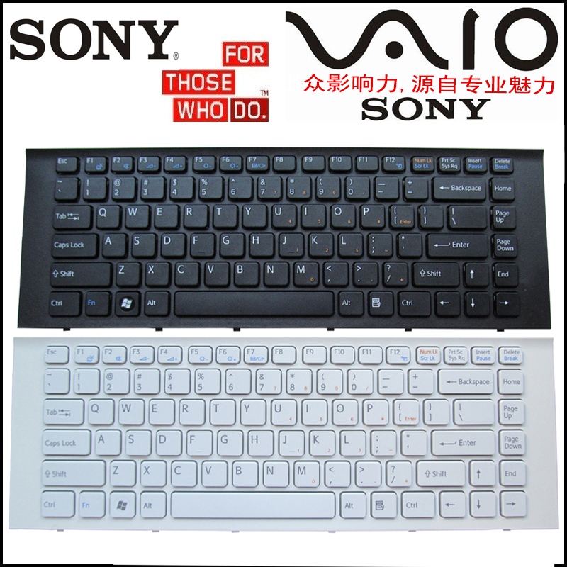 SONY索尼 VPCEG-211T VPCEG-212T EG-112T EG28 EG38笔记本键盘