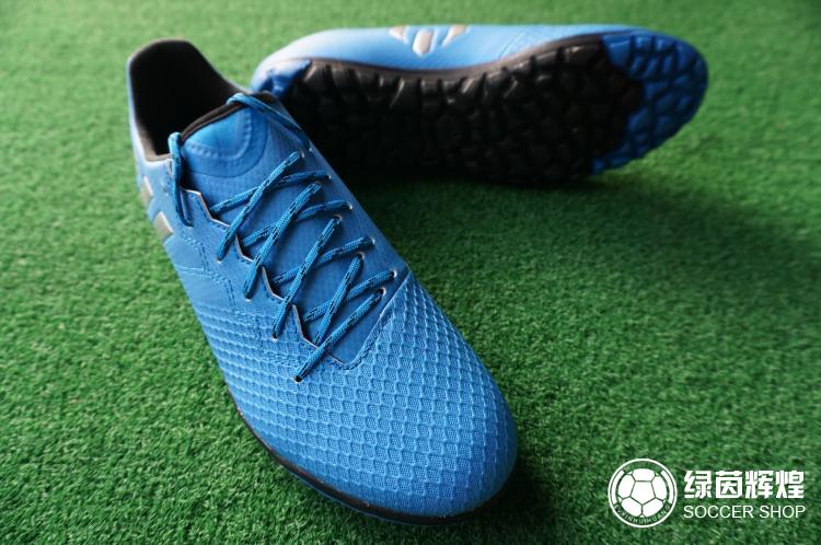 绿茵辉煌adidas阿迪达斯messi 16.3 tf梅西中端碎钉足球鞋s79641