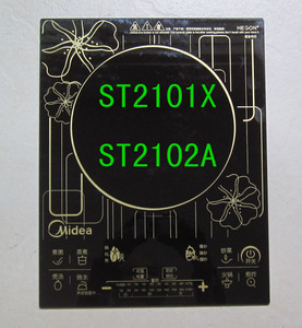 原厂配件 span class=h>美的 /span> span class=h>电磁炉 /span>面板