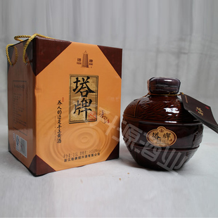 【二箱包物流】绍兴黄酒 塔牌香雪酒 甜型手工冬酿2.5l 礼盒装