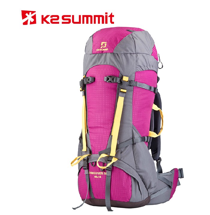 k2凯图巅峰60+10徒步背包专柜正品男子双肩背包户外旅行登山野营