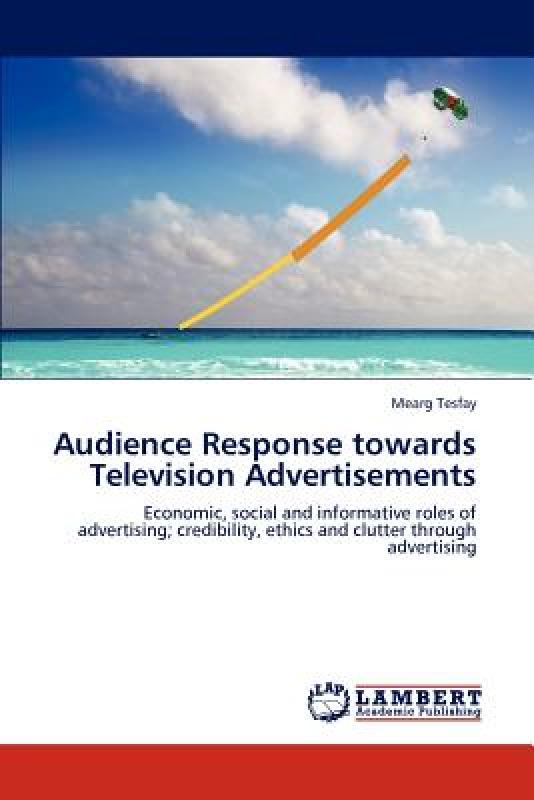 【预售】Audience Response Towards Television Advertisements