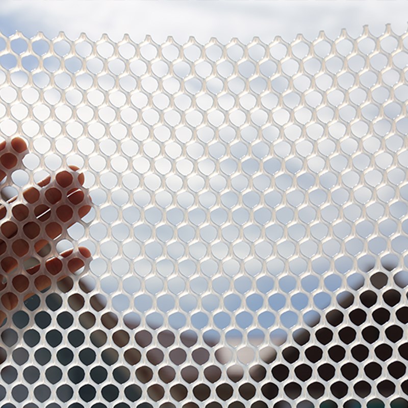 塑料平网养殖网加厚网片小孔塑胶网格养鸡育雏脚垫防护阳台加密型