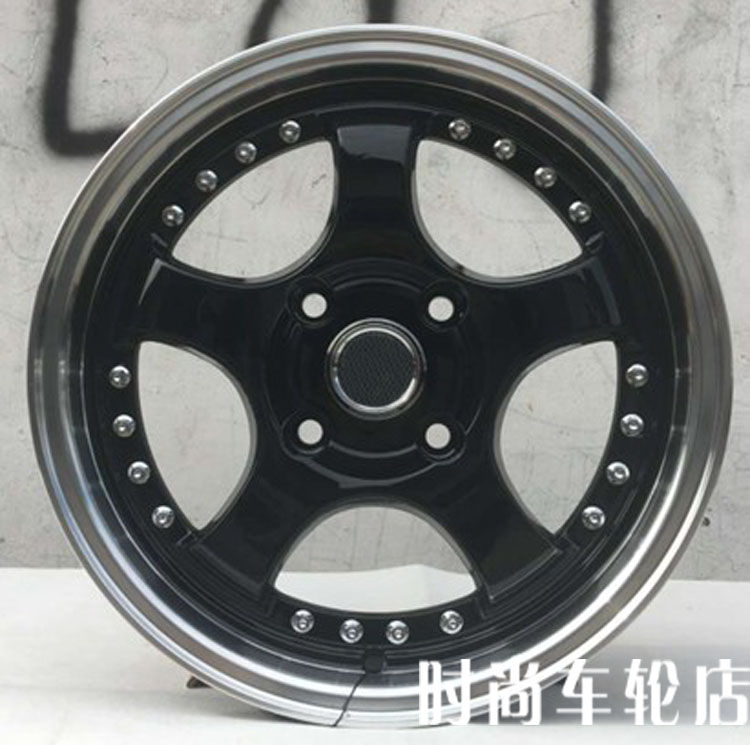 轻量化轮毂15寸五幅宽边钢圈 飞度 比亚迪f3 凯越 伊兰特 赛拉图