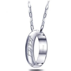 class=h></p></a>项链 /span> 男女士款韩版魔戒 span class=h>指环王 /span>