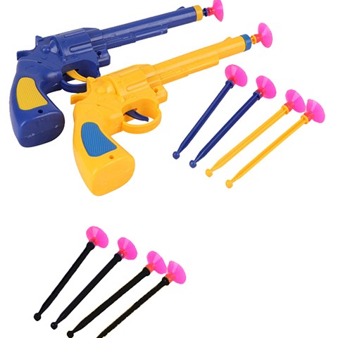 儿童玩具枪新款软弹枪左轮双枪软蛋枪吸盘枪多子弹特价包邮2-6岁