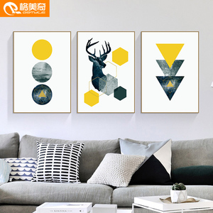 现代简约 span class=h></p></a>装饰画 /span>北欧风格装饰客厅挂画 span