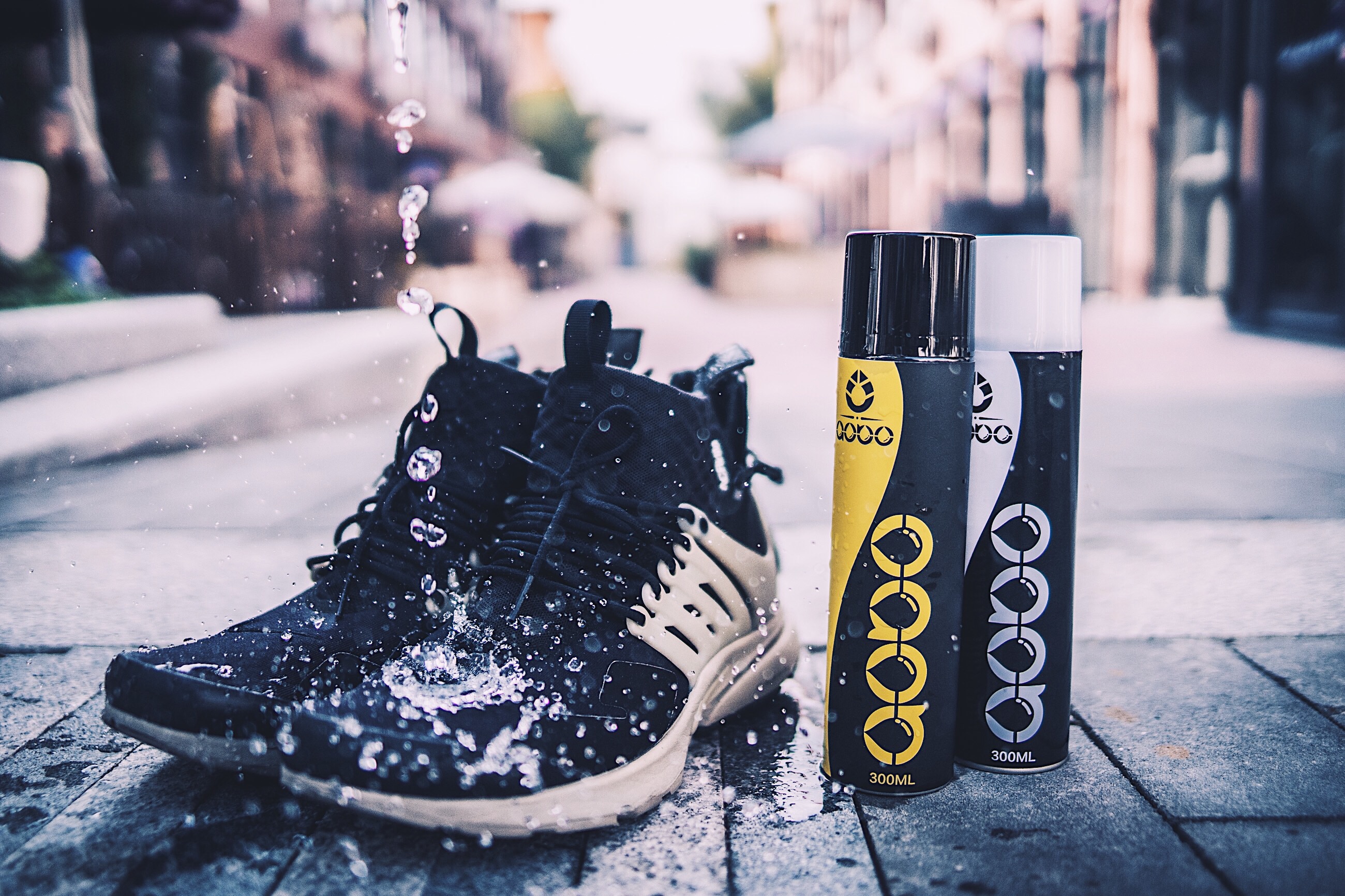 奥博aobo 球鞋防水防尘防污喷雾 持续半年 抗氧化 sneaker神器