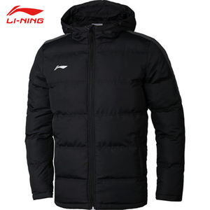 运动棉服男李宁图片