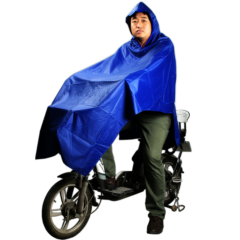 KHENG自行车电动车山地车雨衣雨披男女通用加大骑行装备配件用品